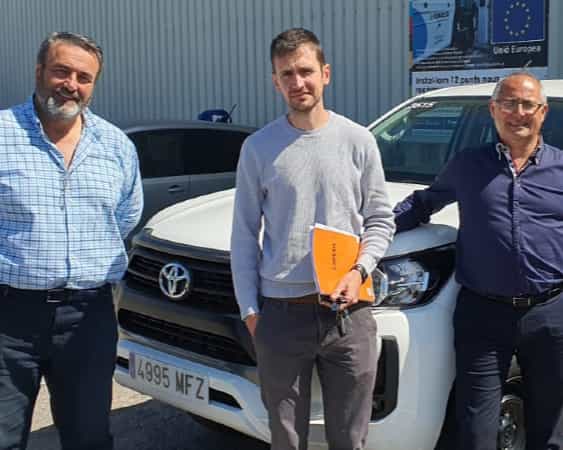 multiauto alquiler furgonetas venta taller renting